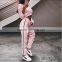 Latest Fashion Clothing Streetwear Sportswear Plain Hoodies Long Pants 2 Piece Set Tracksuit