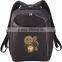 Checkmate TSA 15" Computer Backpack - laptop-only section unfolds to lay flat on the X-ray belt and comes with your logo