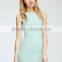 Sexy off shoulder design tight fit mini dress women sexy summer dress