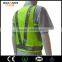 wholesale safety vest/led safety vest/vest reflective safety