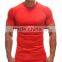 2016 Hot Sale Mens Short Sleeve Sports T-shirts Muscle Man Sports Slim Fit T-shirt
