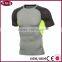 mens blank rounded hem t shirt