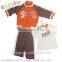 High quality custome winter fleece baby clothing sets fancy design boutique baby boy's pajamas