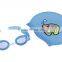 Bestway Cartoon Goggles Swimming Cap Suits