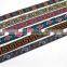 Cotton Ribbon Trim Flower Multicolor 3cm Customized Fringe Trimmings