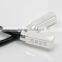925 Sterling Silver End Tips Real Leather Lariat Necklace100cm