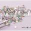 China best quality flat back crystal non hot fix AB rhinestone