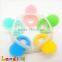 BPA Free Teething Necklace Pandent Teether Baby Finger Silicone Pacifier Ring