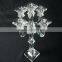 Crystal Candle holders for Glass Wedding & Table centerpieces