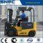 new forklift prices SNSC 2.5ton electric motor forklift