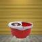 cloth fibers rotation mop buckets