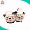 new models plush panda slippers woman slipper factory