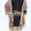 cashew nut cotton jacquard shawl,fashion woman pashmina ,new design