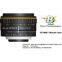 LINE SCAN CAMERA & F MOUNT LENS FOR COLOR SORTER