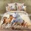 Hot selling cotton 5d 3d printed bedding set