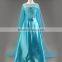 (Hot sell) Frozen Girl dress Mullet dress for Chirldren summer dress One-piece Beautiful wedding dress