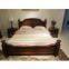 Western Style Exquisite Wood Double-bed