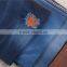 B3326D dark blue (orange blackside) stretch denim jeans fabric made in foshan