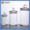 LongRun straight small home use glass honey jar/canning glass jar glassware wholesale