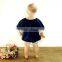 2017 New baby clothing pom pom romper kids clothes M7030604