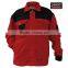 PESSO Canvas polyester cotton red workwear bibpants