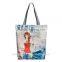 Full Color Custom Printed Canvas Tote Bags for Promotion CB0402