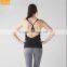 Sports Wear Work Out Loose Yoga Top Open Back Tank Top Women