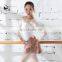 117145404 Ballet Dance Printed Chiffon Wrap Skirt