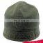 Jeya 100% Cotton Plain Pattern Funny Black Green Bucket Hats Caps