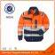 Winter Work Jacket for high Visibility Waterproof Autumn Workwear