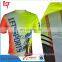 Custom sublimated compression rash guard shirt new design gym fitted t shirt gym t-shirt gym wear dir fit fitness wear