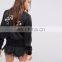 2017 High fashion custom embroidered bomber jacket wholesale