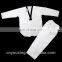 Cheapest 100% polyester taekwondo uniform martial arts wear