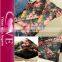 Flower Printing Envelop Shape Women Clutch Bags Lady Handbag