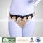 China Wholesale Lace High Cut Silk Ladies Panty
