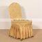 Beautiful Design Custom Made Size in Hotel Chair Cover
