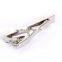 Black Enamel Bar Tie Clip