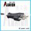 Ac Textile Power Cord for Steam Iron use cotton cable supply knit mesh braided electric wire lead