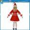 Girl's Novelty Santa Christmas Dress Set