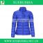hot womens light weight goose down coat in fashion style