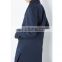 2016 Workman-style Scarf Collar Maxi Coats for Men Winter