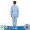 Blue anti-static gown coverall workwear male and female uniform