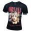 2017 Custom 3D Printing Human Head Dry Fit Cotton Custom T-shirt for Men
