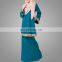 Dubai Abaya Designs Elegant Muslim Lady Baju Kurung Modest Style Women Clothing Popular Baju Suit