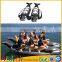 Black Inflatable water boat for flyfish