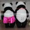 New Arrival 3 meter Plush Inflatable Panda Mascot costume Customized 3meter height panda Mascot Costume