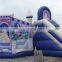 Promotional pink kids bouncy castle for sale, 6L*4Wm jumping castle combo