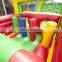 HI high quality beautiful commercial challenge inflatable tunnels with pop ups obstacle course combo