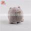 Custom-Made Small Plush Toys Round Plump 9CM Gray Rhino Soft Baby Toy