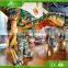 KAWAH wholesale realistic animal t-rex dinosaur costume for Christmas